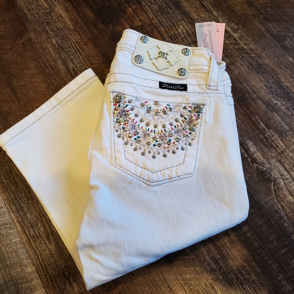 Miss me nwt girls capris